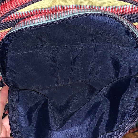 Roxy Striped Backpack - Picture 3 of 13